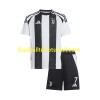 Fußballtrikots Juventus Cristiano Ronaldo 7 Kinder 2024-2025 Kurzarm Heimtrikotsatz kaufen